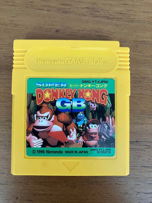 SUPER DONKEY KONG GB Game Boy Software