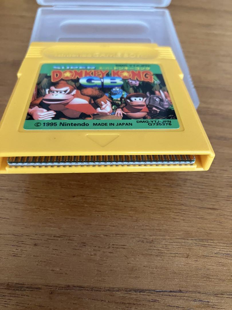 SUPER DONKEY KONG GB Game Boy Software