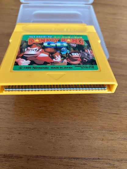 SUPER DONKEY KONG GB Game Boy Software