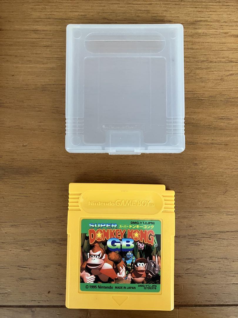 SUPER DONKEY KONG GB Game Boy Software