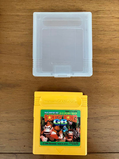 SUPER DONKEY KONG GB Game Boy Software