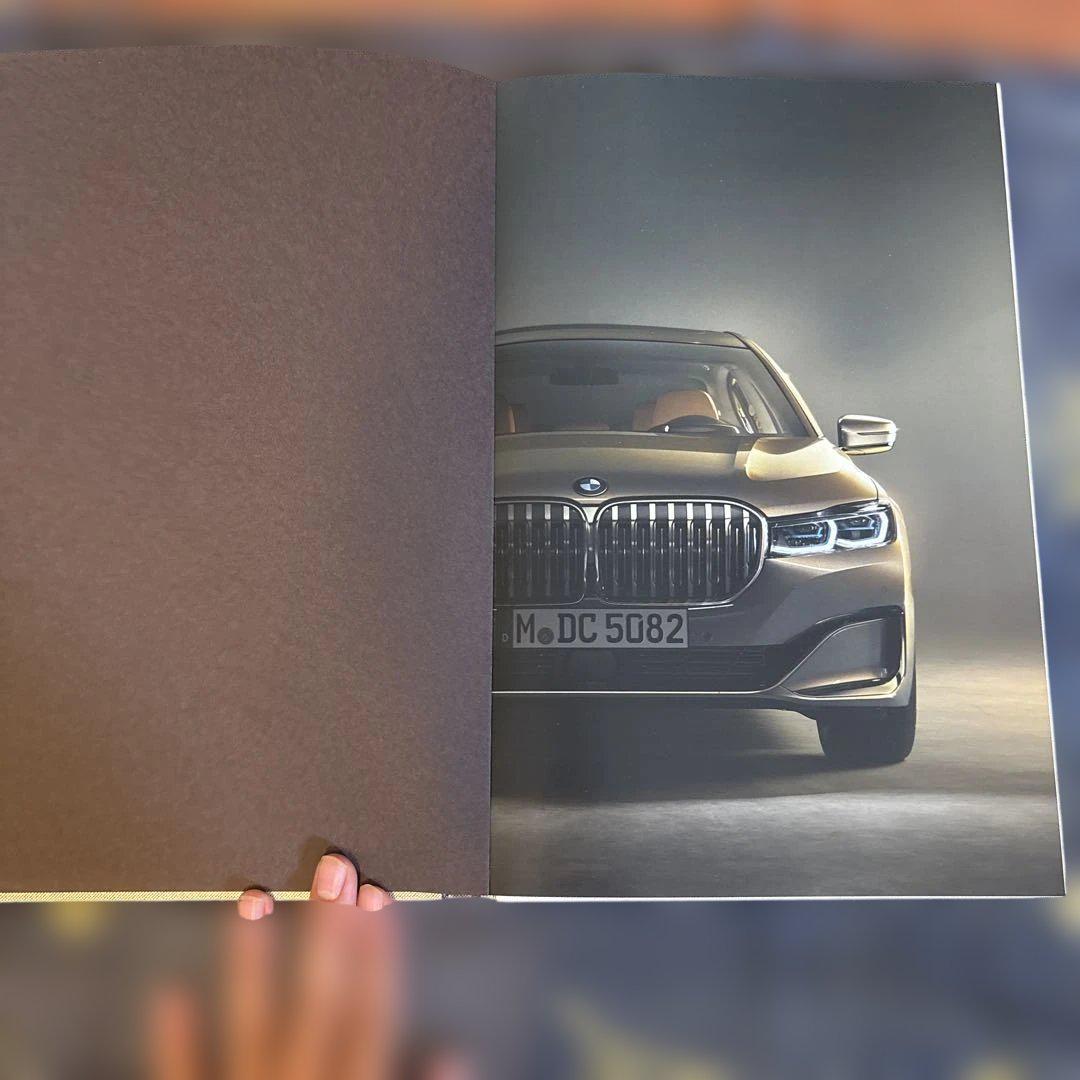 BMW THE 7 Catalog