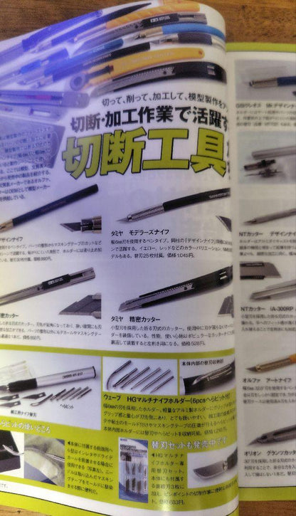 Model Art March 2022: Where Modeling Begins with Cutting No.1080