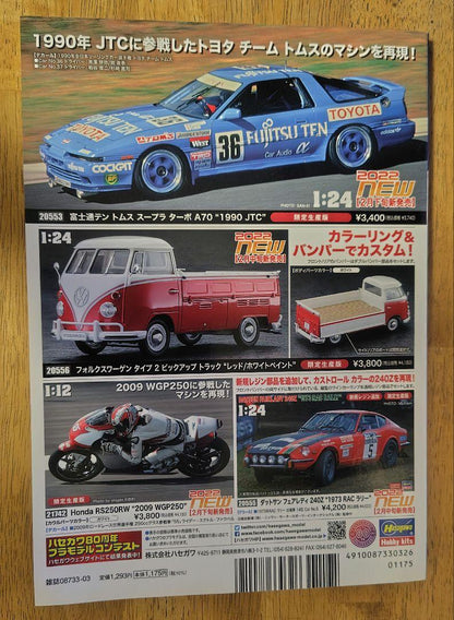 Model Art March 2022: Where Modeling Begins with Cutting No.1080