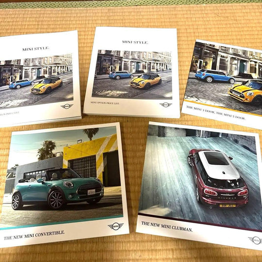 MINI Cooper S/Cooper SD Catalog