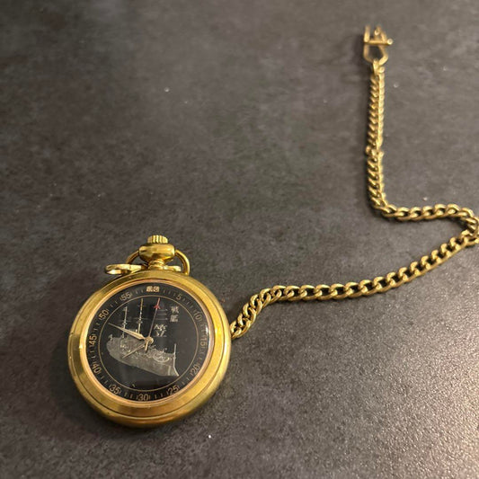 Pocket Watch Warship Mikasa