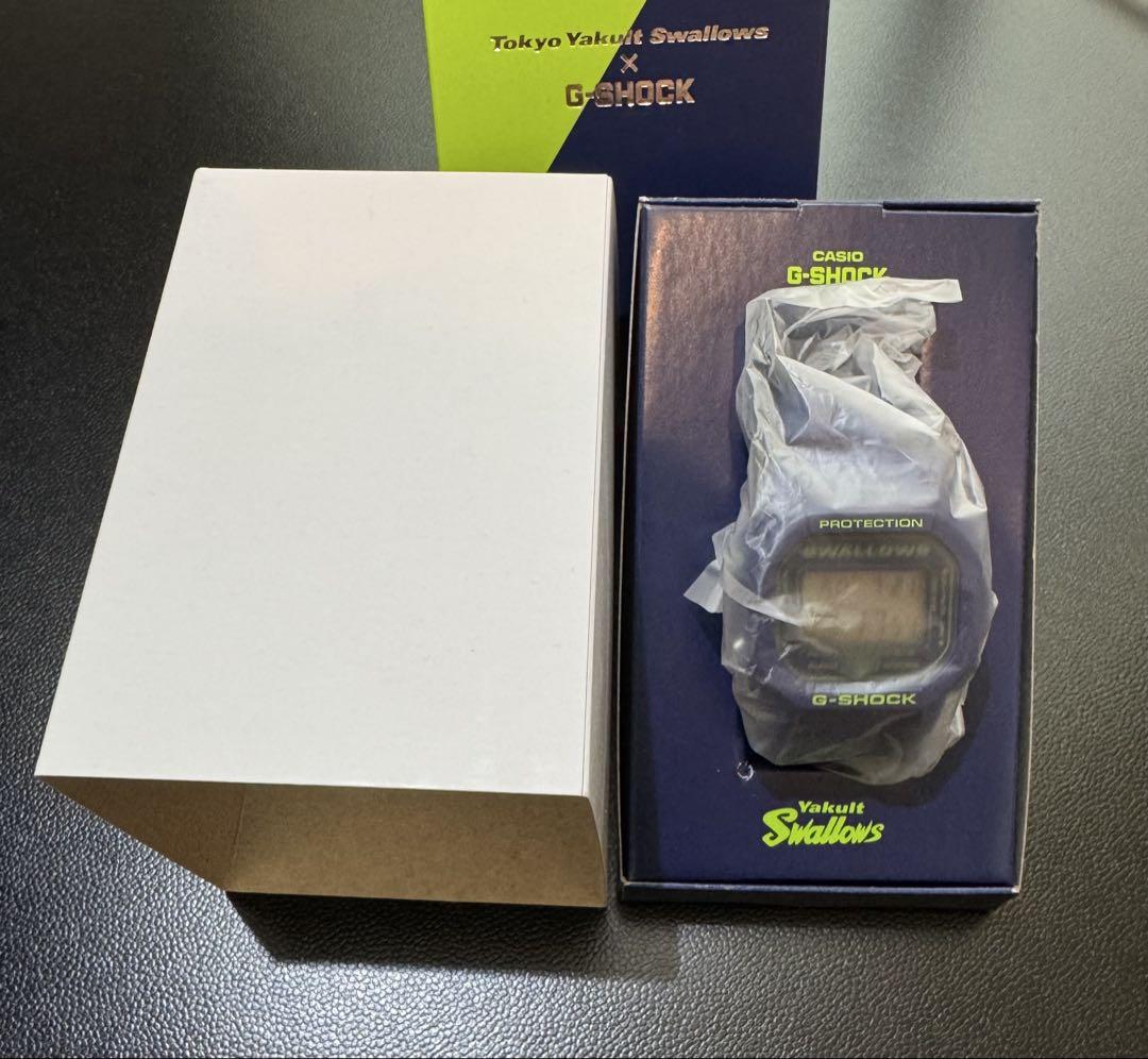 New CASIO G-SHOCK Yakult Swallows Collaboration 2021