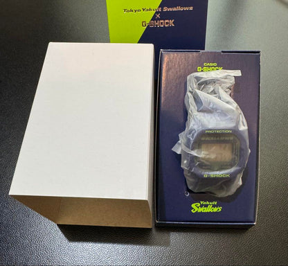 New CASIO G-SHOCK Yakult Swallows Collaboration 2021