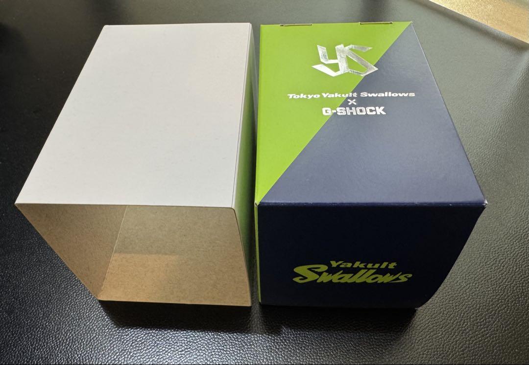New CASIO G-SHOCK Yakult Swallows Collaboration 2021