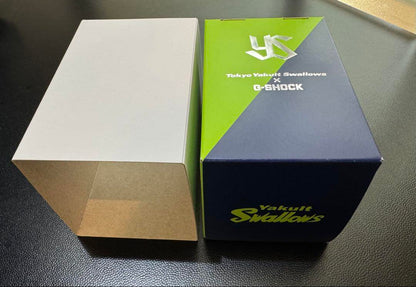 New CASIO G-SHOCK Yakult Swallows Collaboration 2021