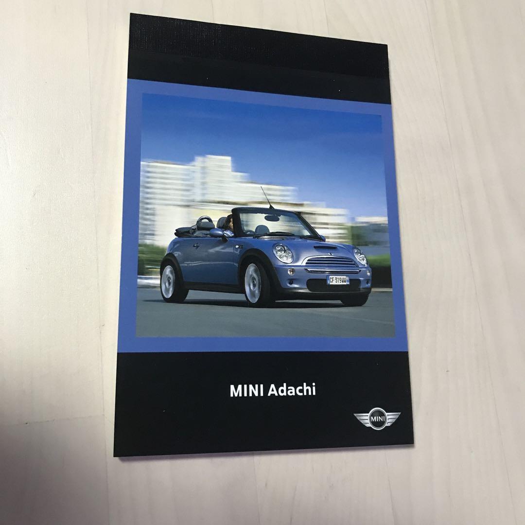 MINI Adachi Mini Memo Book BMW