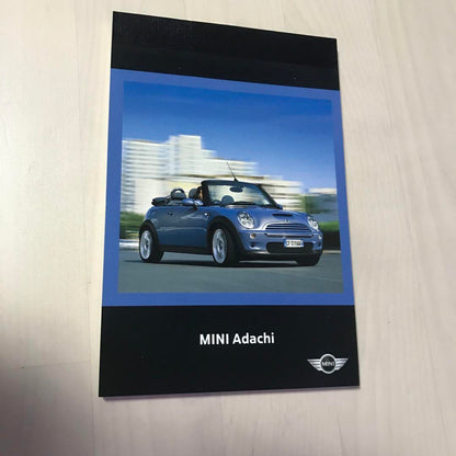 MINI Adachi Mini Memo Book BMW