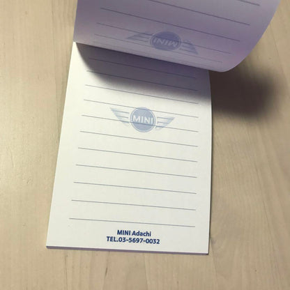 MINI Adachi Mini Memo Book BMW