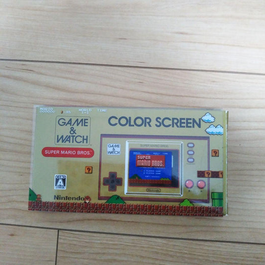 Nintendo Super Mario Brothers