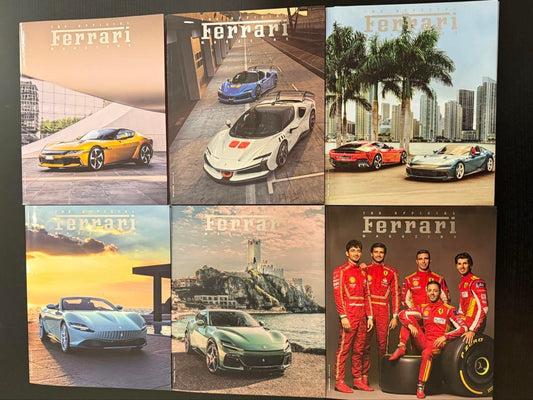 The Official Ferrari Magazine 58.59.60.62.63.64