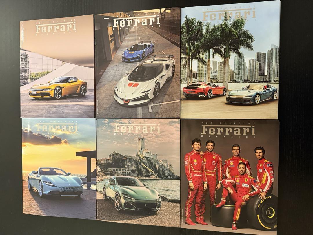 The Official Ferrari Magazine 58.59.60.62.63.64