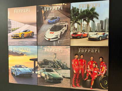 The Official Ferrari Magazine 58.59.60.62.63.64
