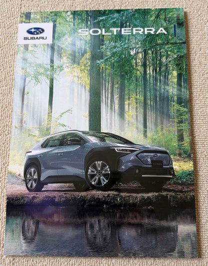 SUBARU SOLTERA Catalog