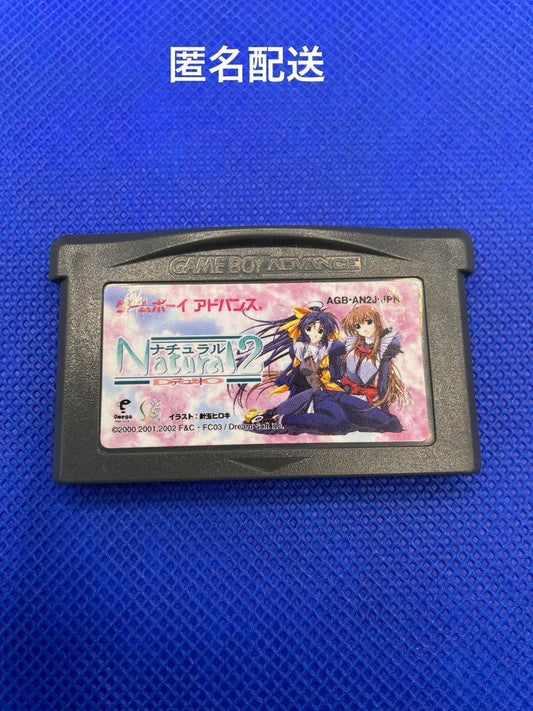 Natural 2 Duo Game Boy Advance Software Nintendo