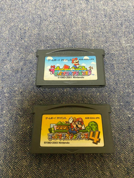 Mario Party & Super Mario Advance 4