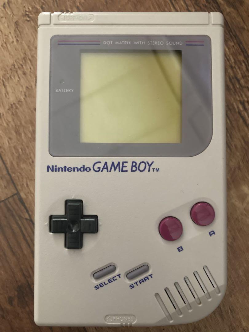 Nintendo GAME BOY Main Unit