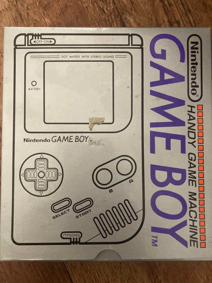 Nintendo GAME BOY Main Unit