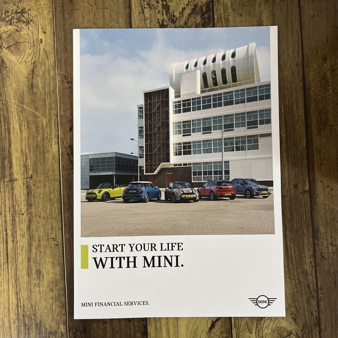 BMW MINI Paper File Catalog
