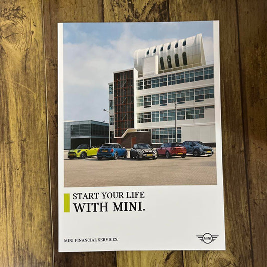 BMW MINI Paper File Catalog
