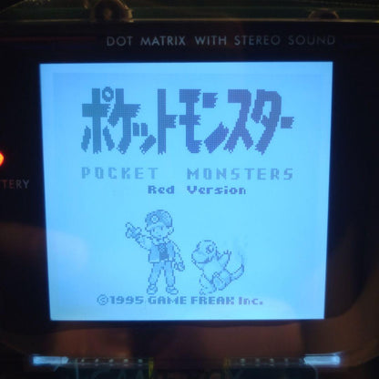 Game Boy 1st Generation