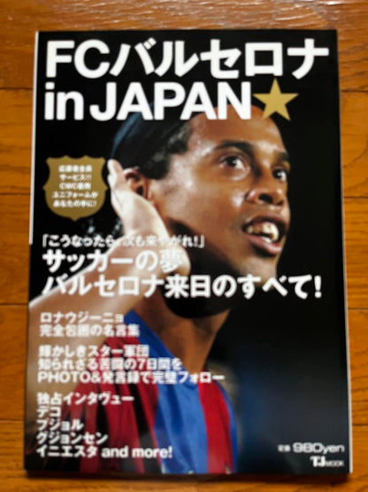 3-Book Set Sports Graphic Number Barcelona Special & Barcelona Japan Issue
