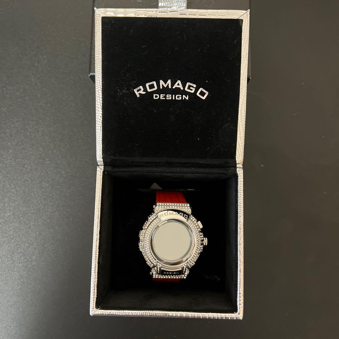 New ROMAGO DESIGN Swiss-made Watch with Diamond Processing