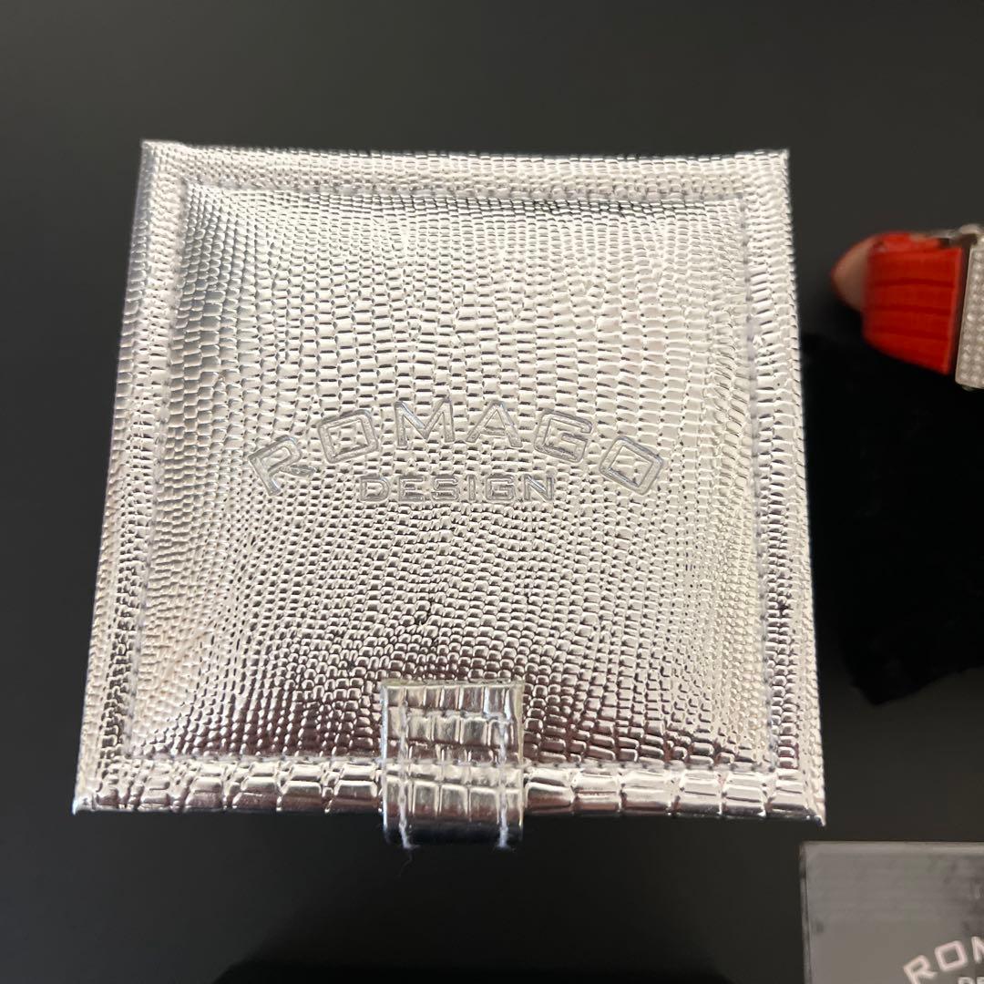 New ROMAGO DESIGN Swiss-made Watch with Diamond Processing