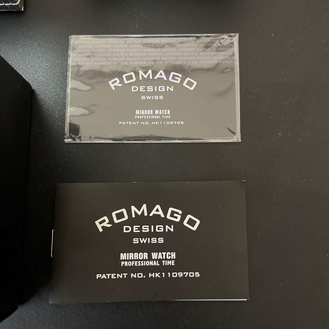 New ROMAGO DESIGN Swiss-made Watch with Diamond Processing