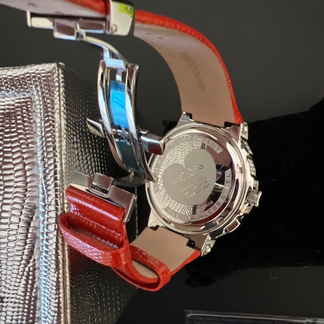 New ROMAGO DESIGN Swiss-made Watch with Diamond Processing