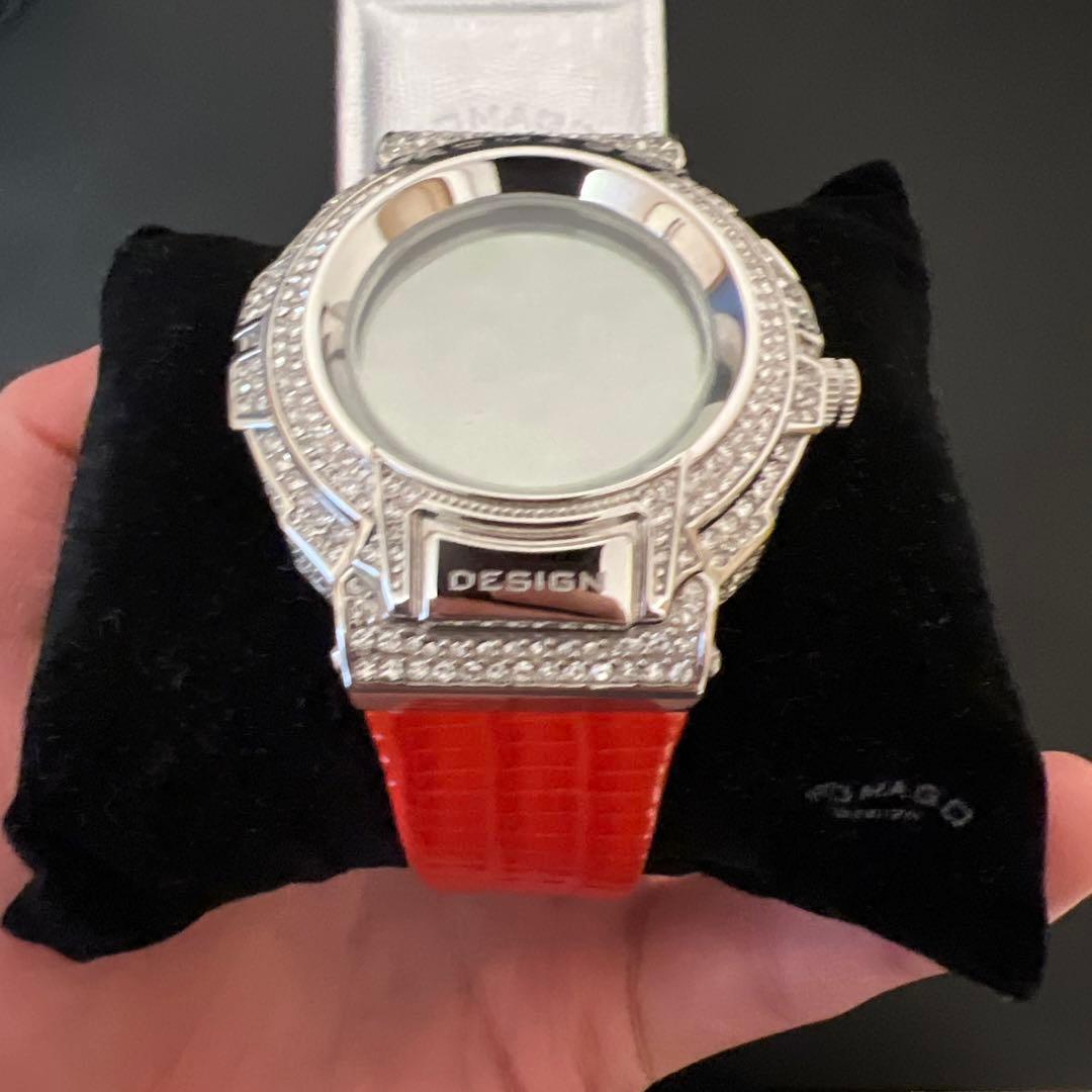 New ROMAGO DESIGN Swiss-made Watch with Diamond Processing