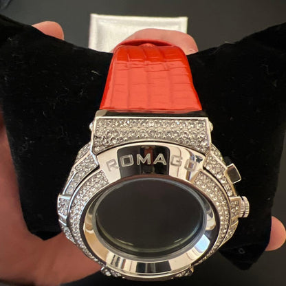 New ROMAGO DESIGN Swiss-made Watch with Diamond Processing