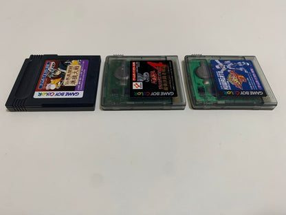 Game Boy Color Exclusive Software 3 Items