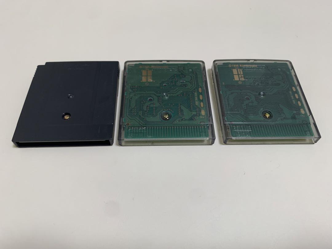 Game Boy Color Exclusive Software 3 Items
