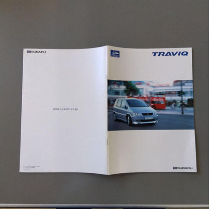 Subaru TRAVIQ Catalog Set of 3