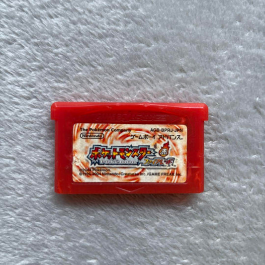 Pokémon Red Game Boy Advance