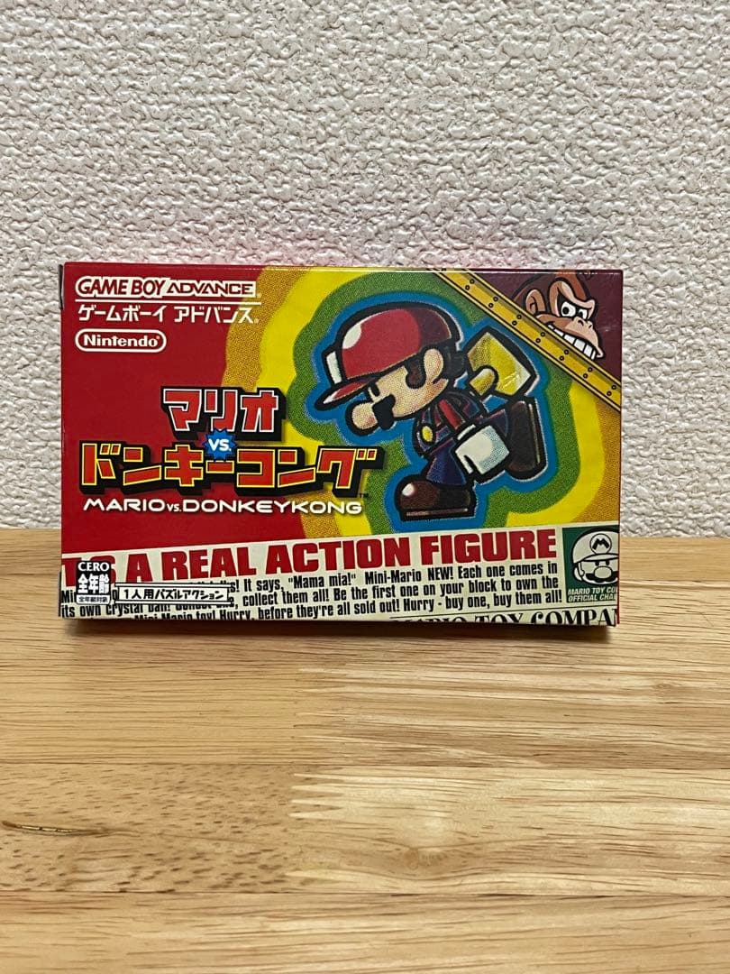 Mario vs Donkey Kong Game Boy Advance