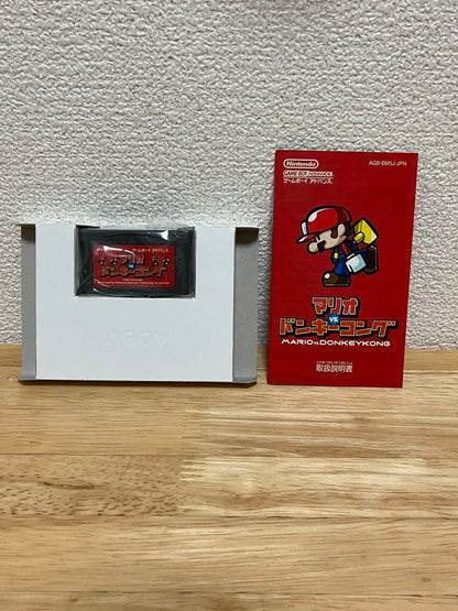 Mario vs Donkey Kong Game Boy Advance