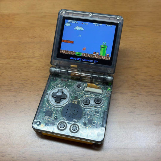 Game Boy Advance SP IPS Type C
