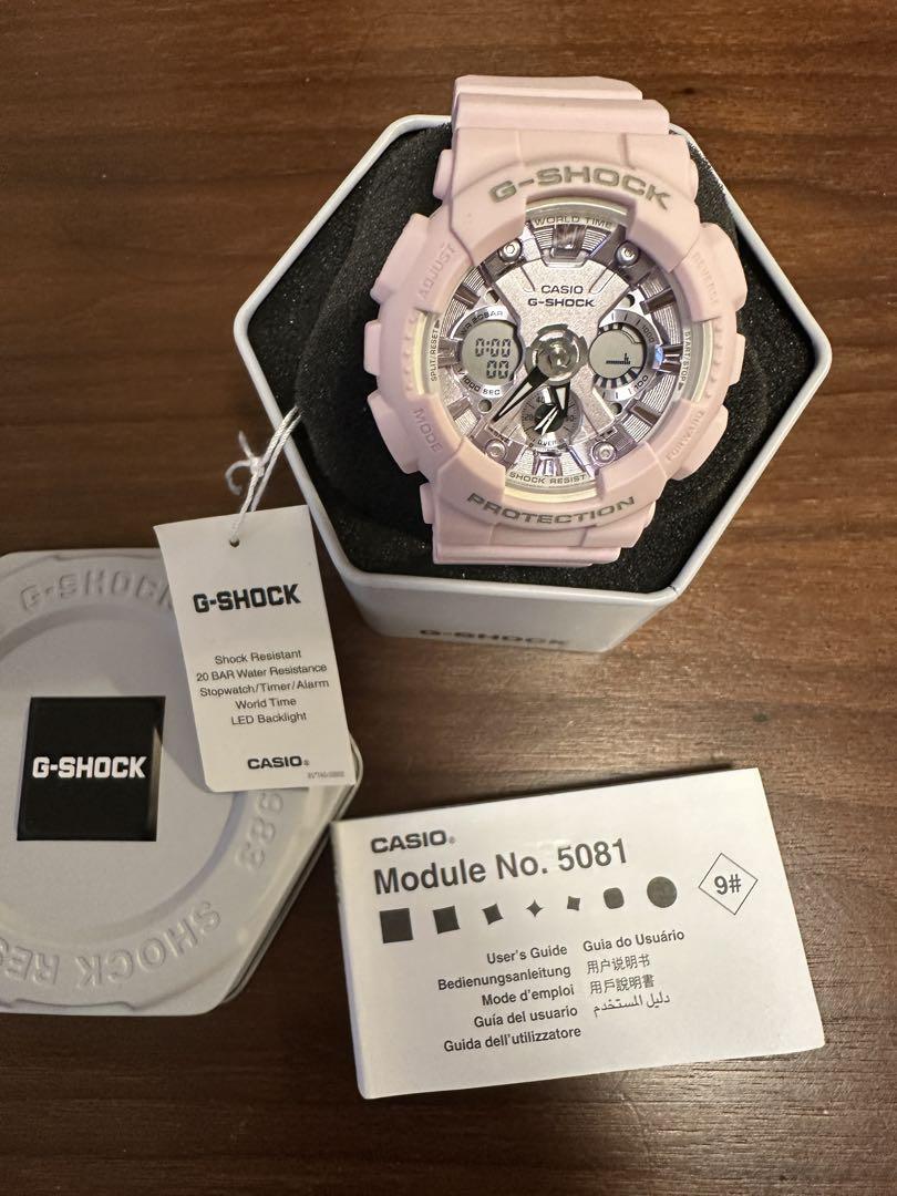 New CASIO G-SHOCK G-SHOCK / GMA-S120DP-6AER