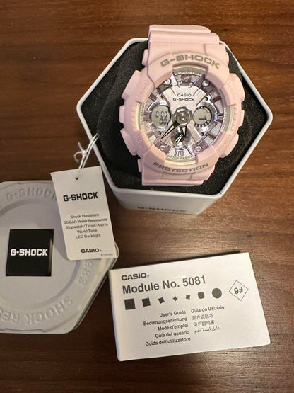 New CASIO G-SHOCK G-SHOCK / GMA-S120DP-6AER
