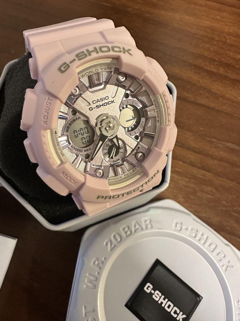 New CASIO G-SHOCK G-SHOCK / GMA-S120DP-6AER