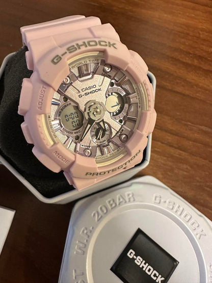 New CASIO G-SHOCK G-SHOCK / GMA-S120DP-6AER