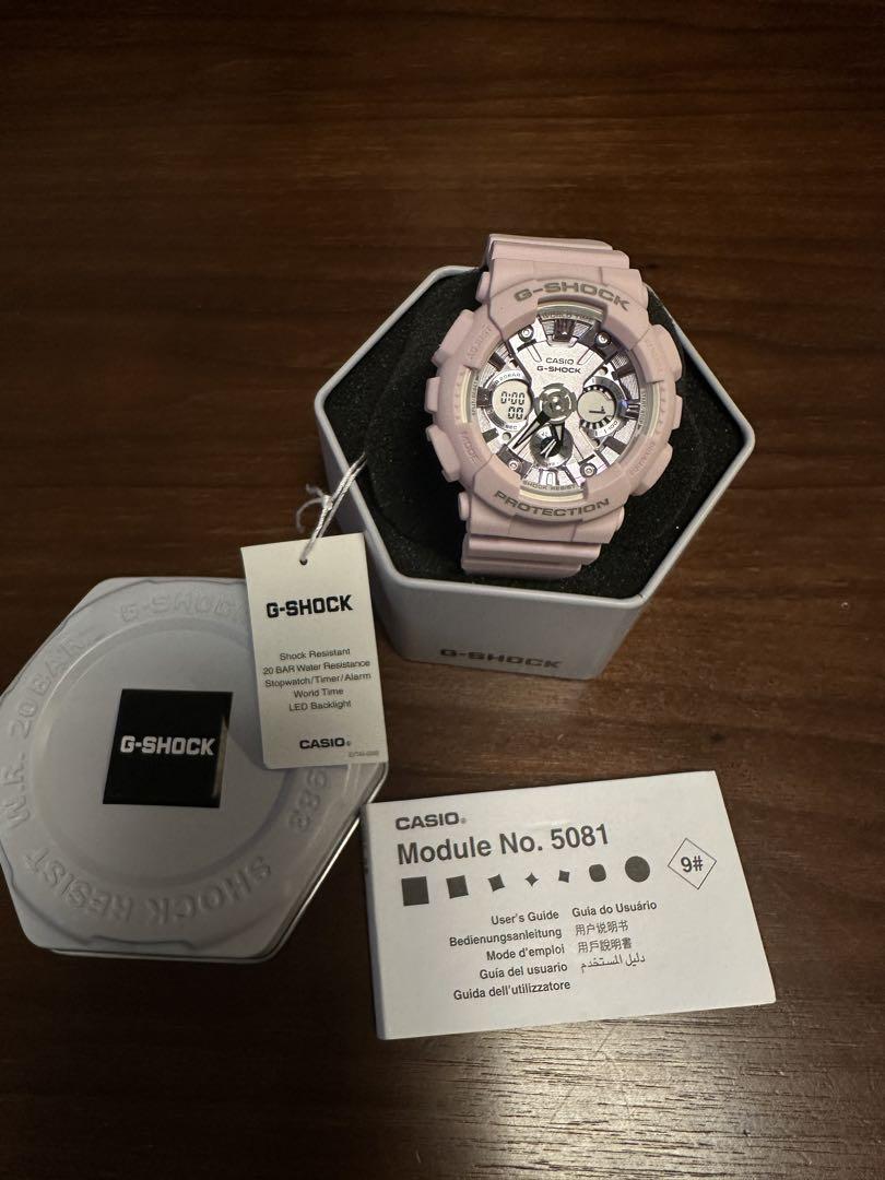 New CASIO G-SHOCK G-SHOCK / GMA-S120DP-6AER