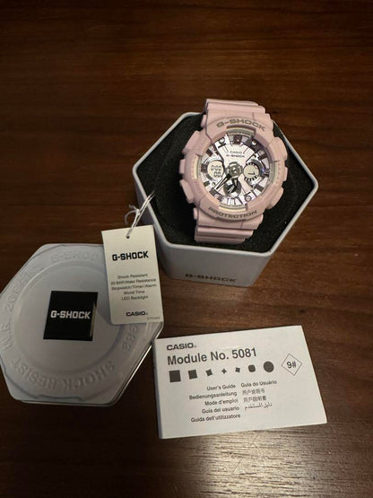 New CASIO G-SHOCK G-SHOCK / GMA-S120DP-6AER