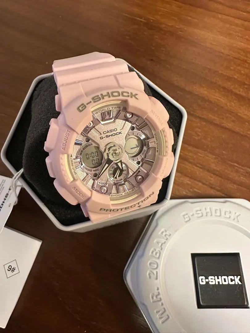 New CASIO G-SHOCK G-SHOCK / GMA-S120DP-6AER